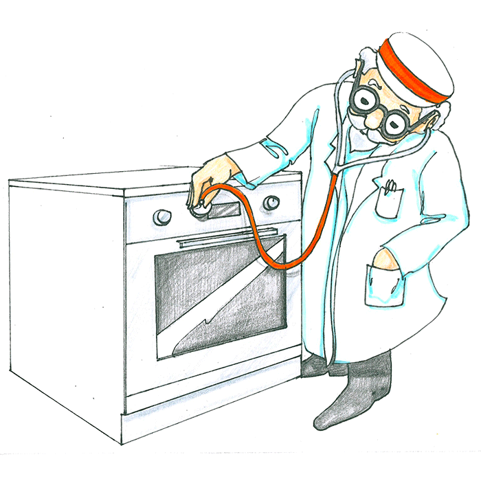 Reparatur Backöfen in Köln und Umgebung